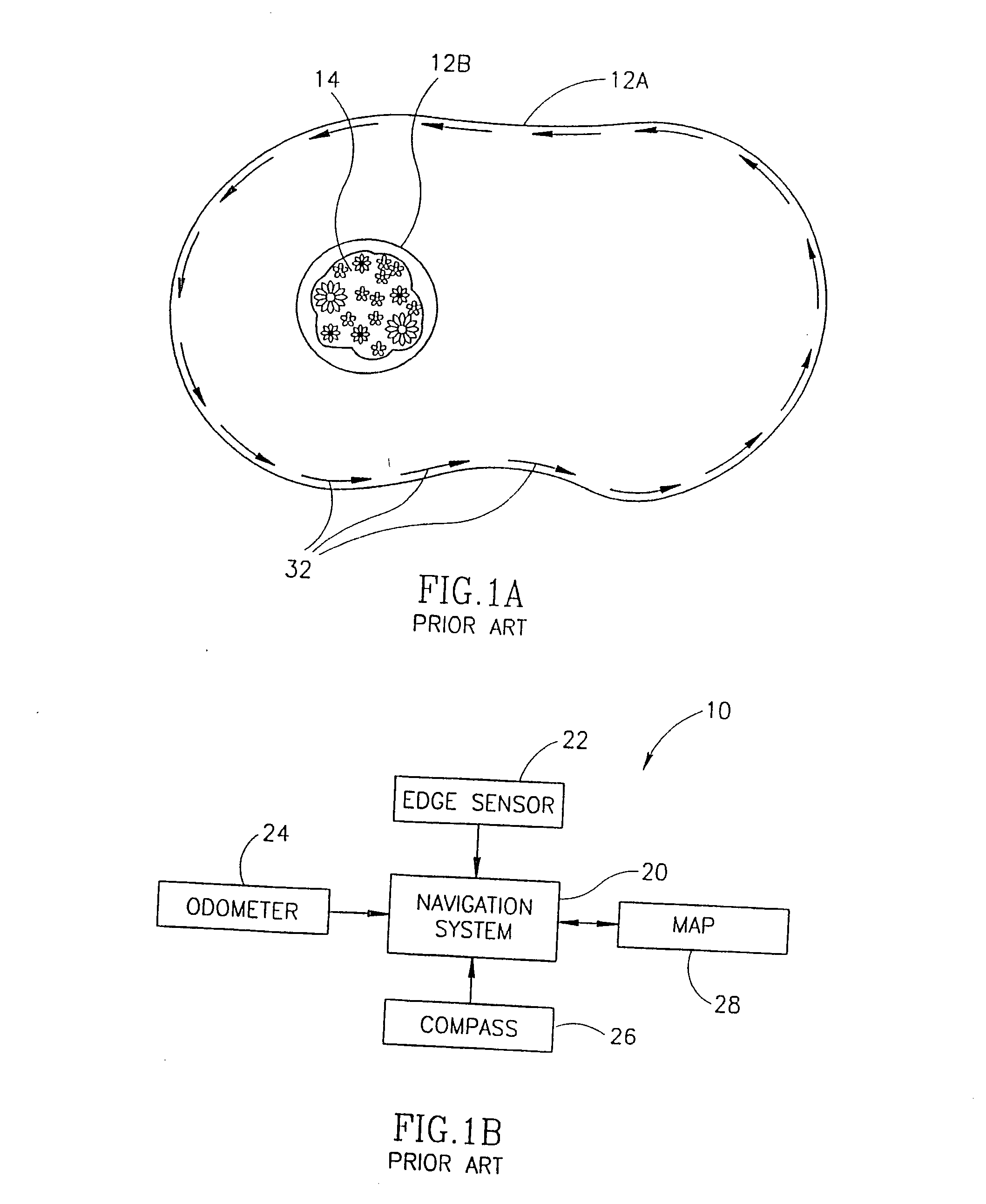 Area coverage with an autonomous robot