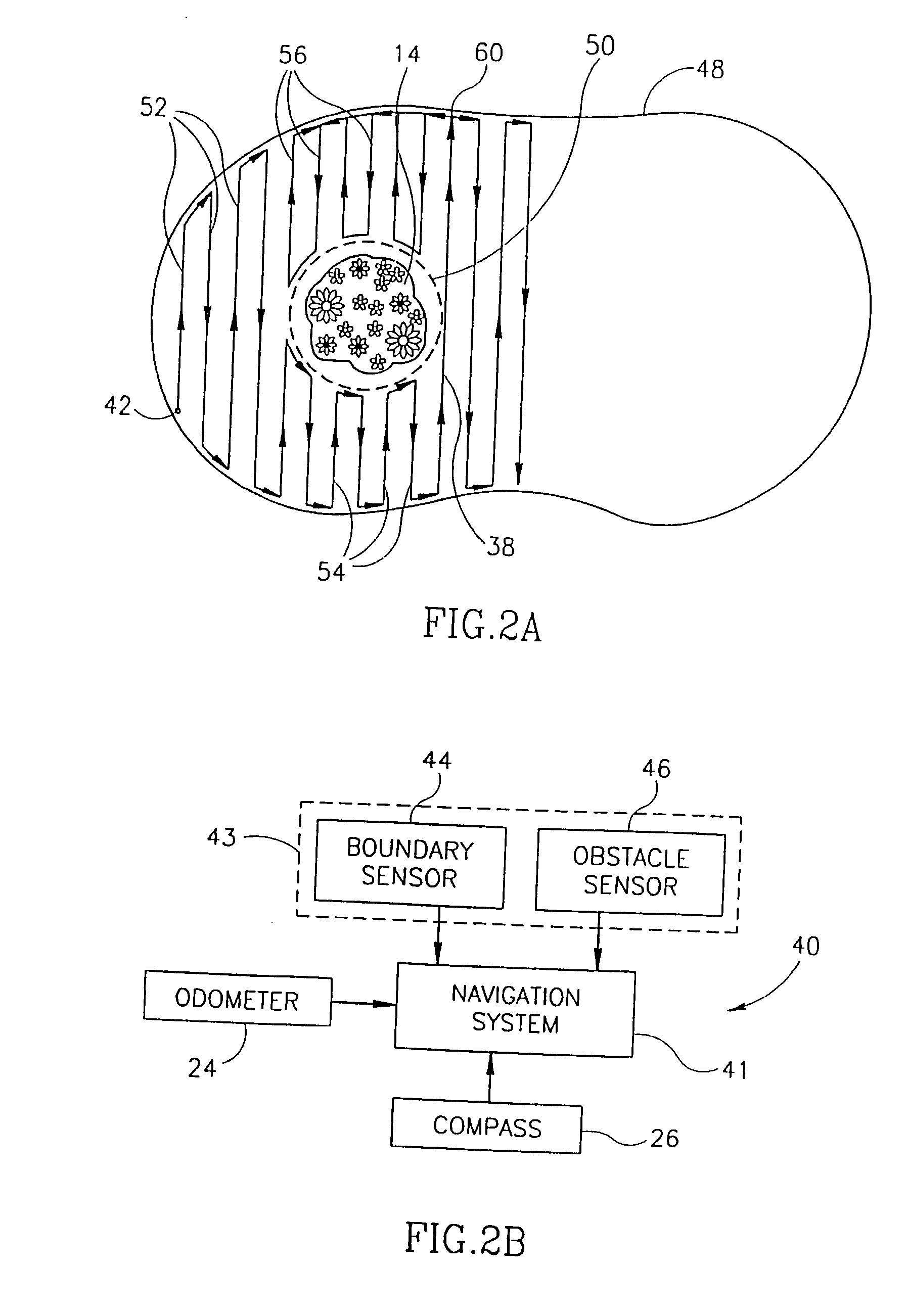 Area coverage with an autonomous robot