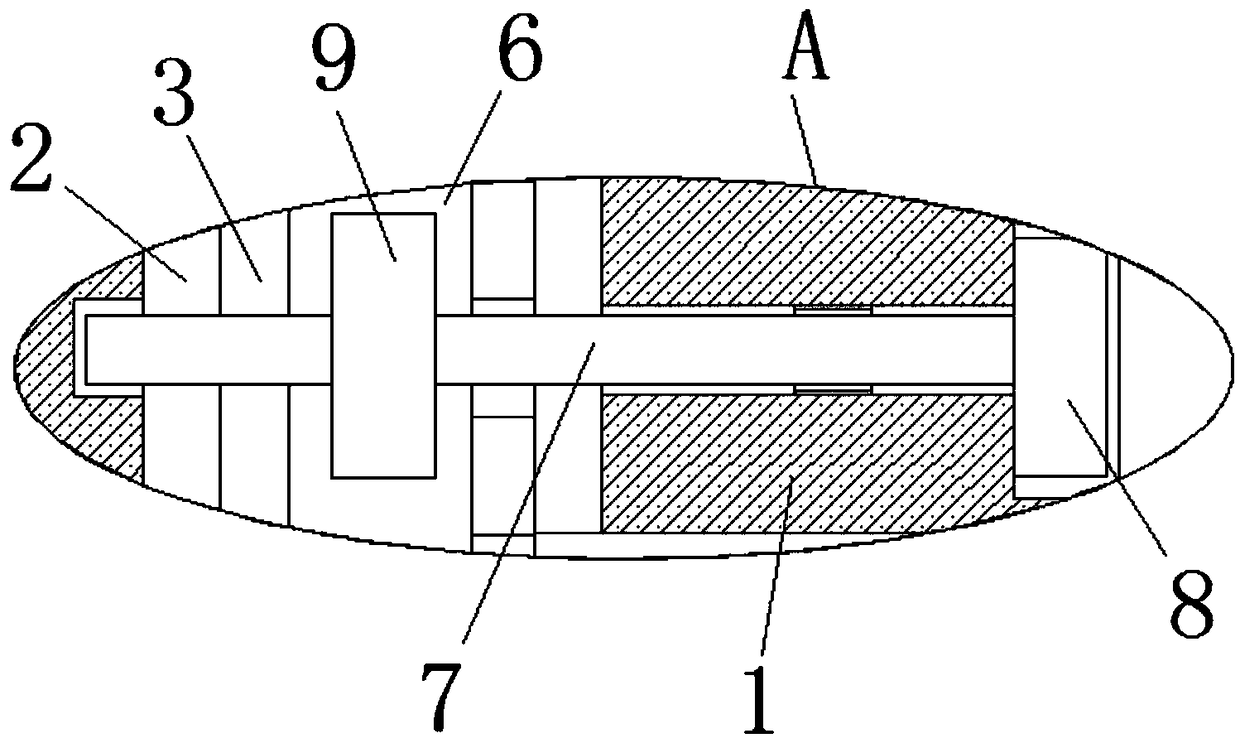 Soil loosening device for blueberry planting