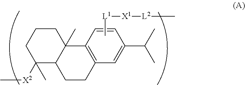 Polymer derived from dehydroabietic acid and uses thereof