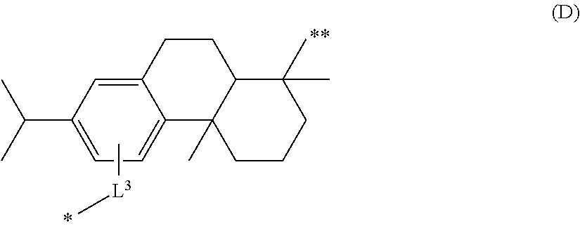 Polymer derived from dehydroabietic acid and uses thereof