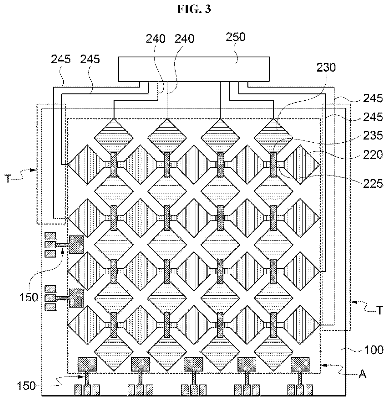 Touch sensor-antenna module and display device including the same