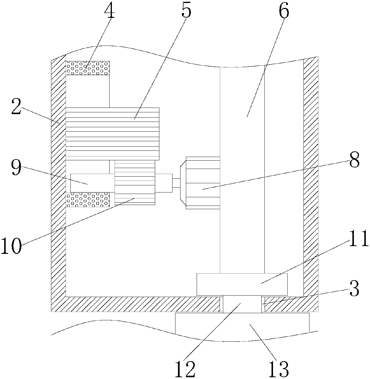 Angle-adjustable energy-saving lamp