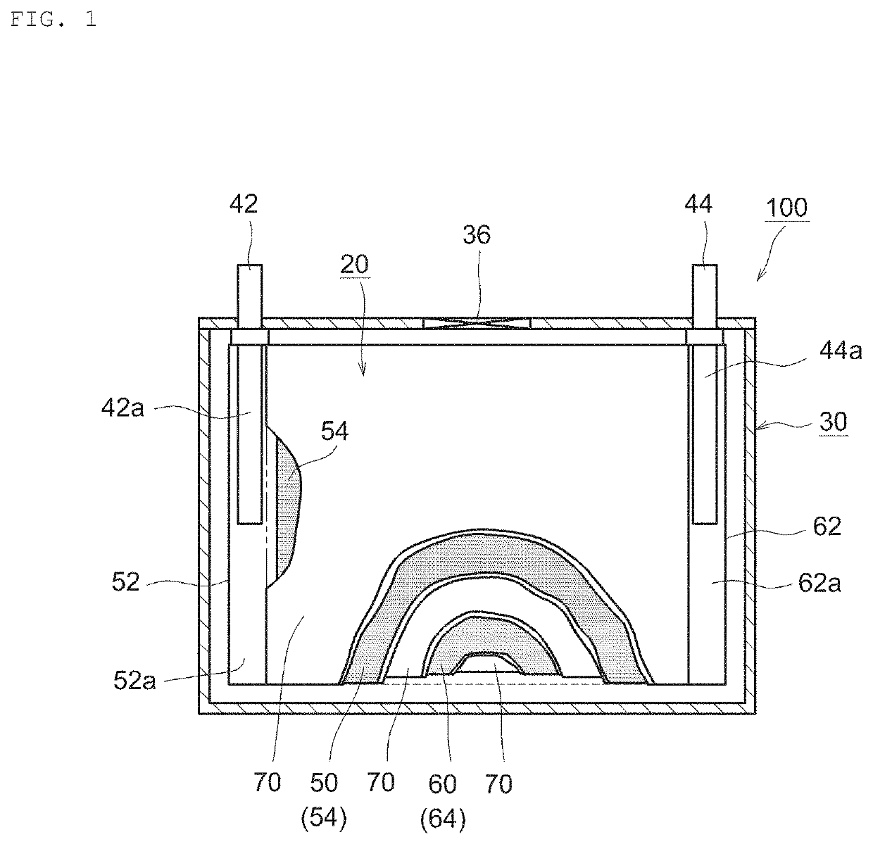 Lithium ion secondary battery