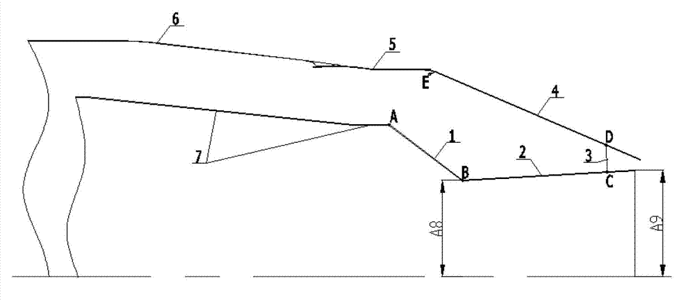 Method for adjusting and designing outlet area of engine jet pipe based on installation performance