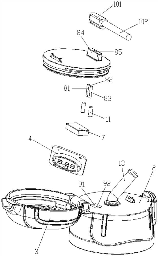 Sterilization drinking cup