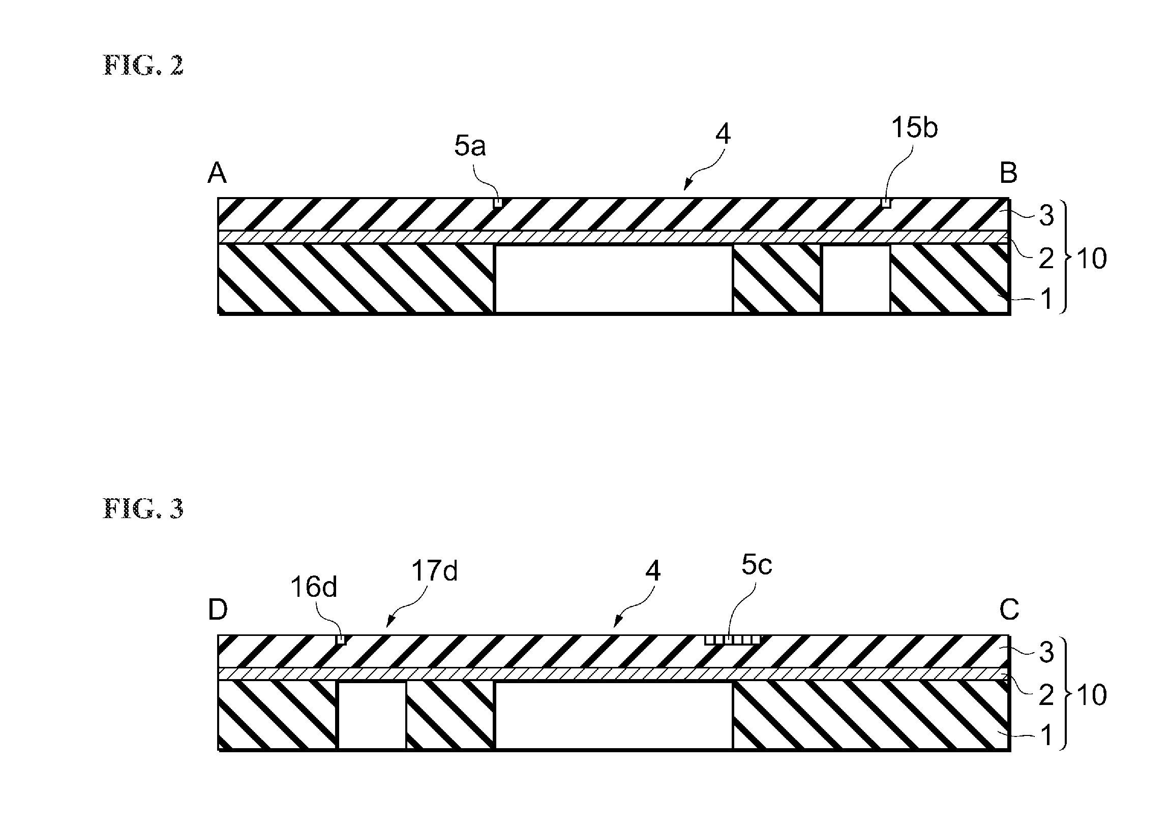 Pressure sensor having a diaphragm