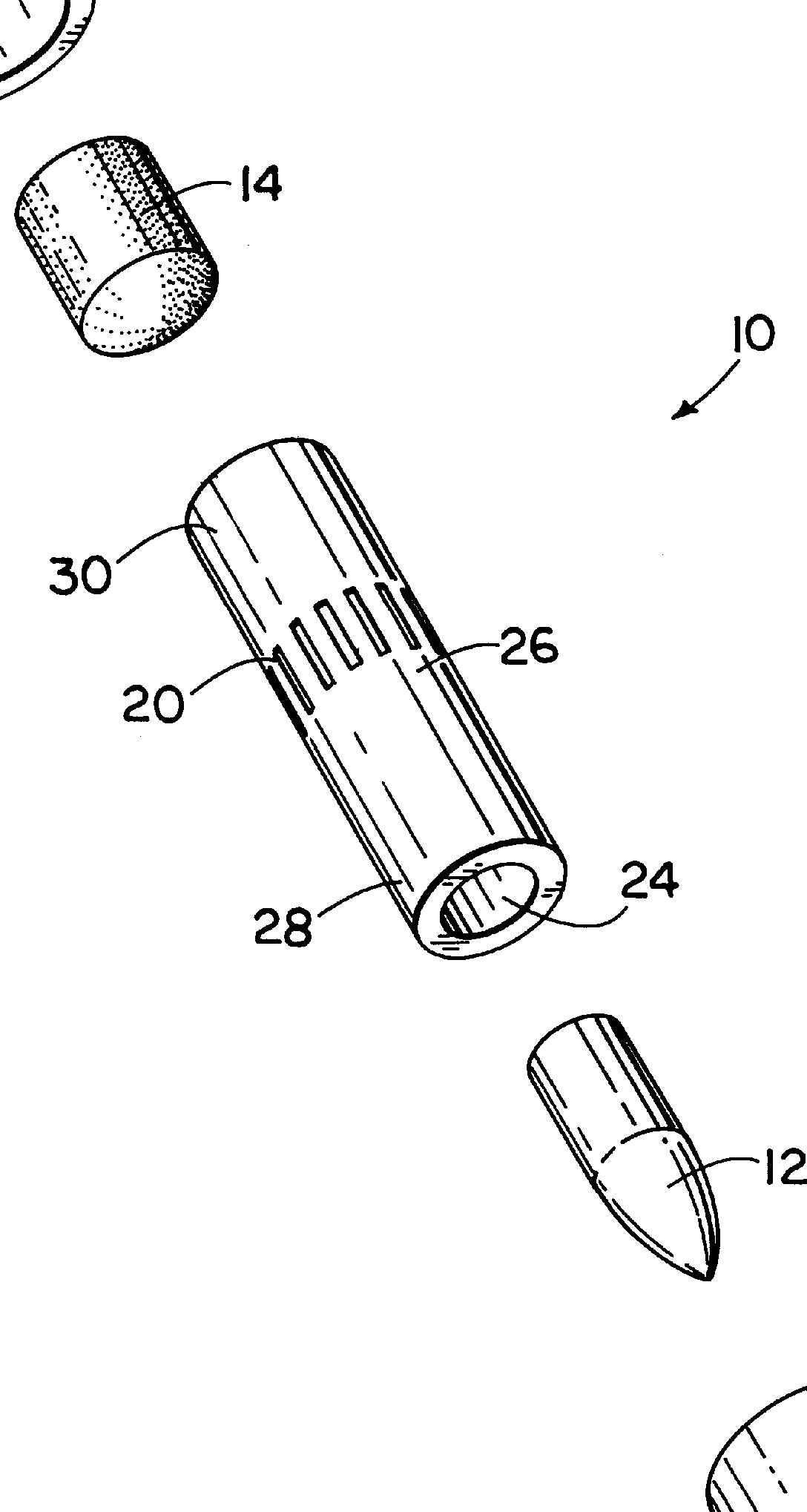 Modular load unit for muzzle loading firearms