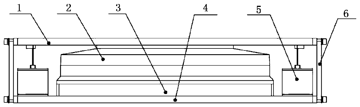 A quasi-zero stiffness vibration isolator with positive and negative stiffness in parallel