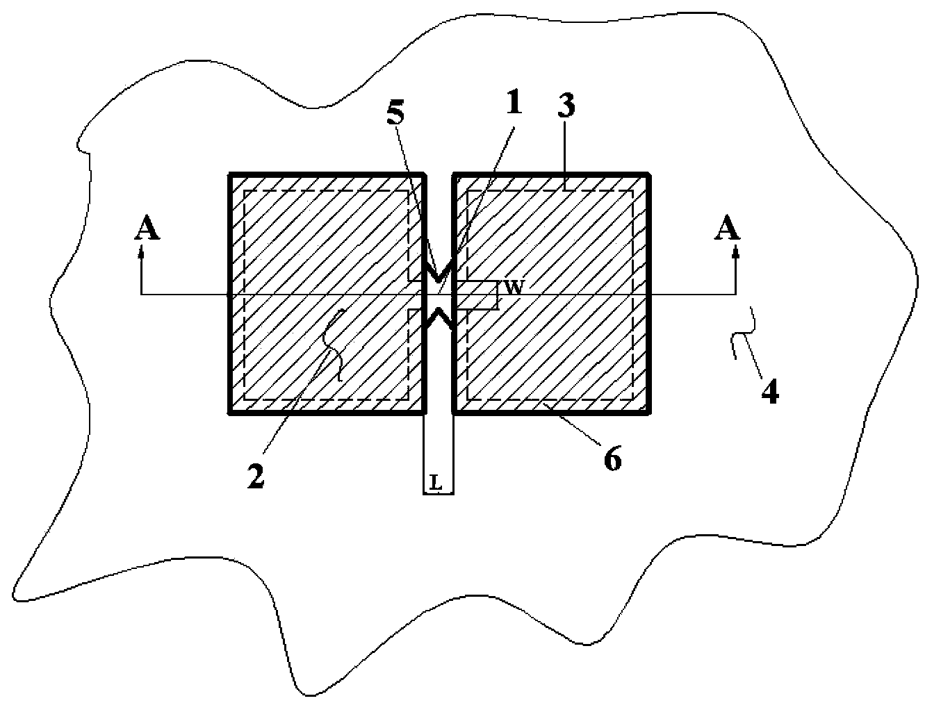 High-voltage instant semiconductor bridge ignition module