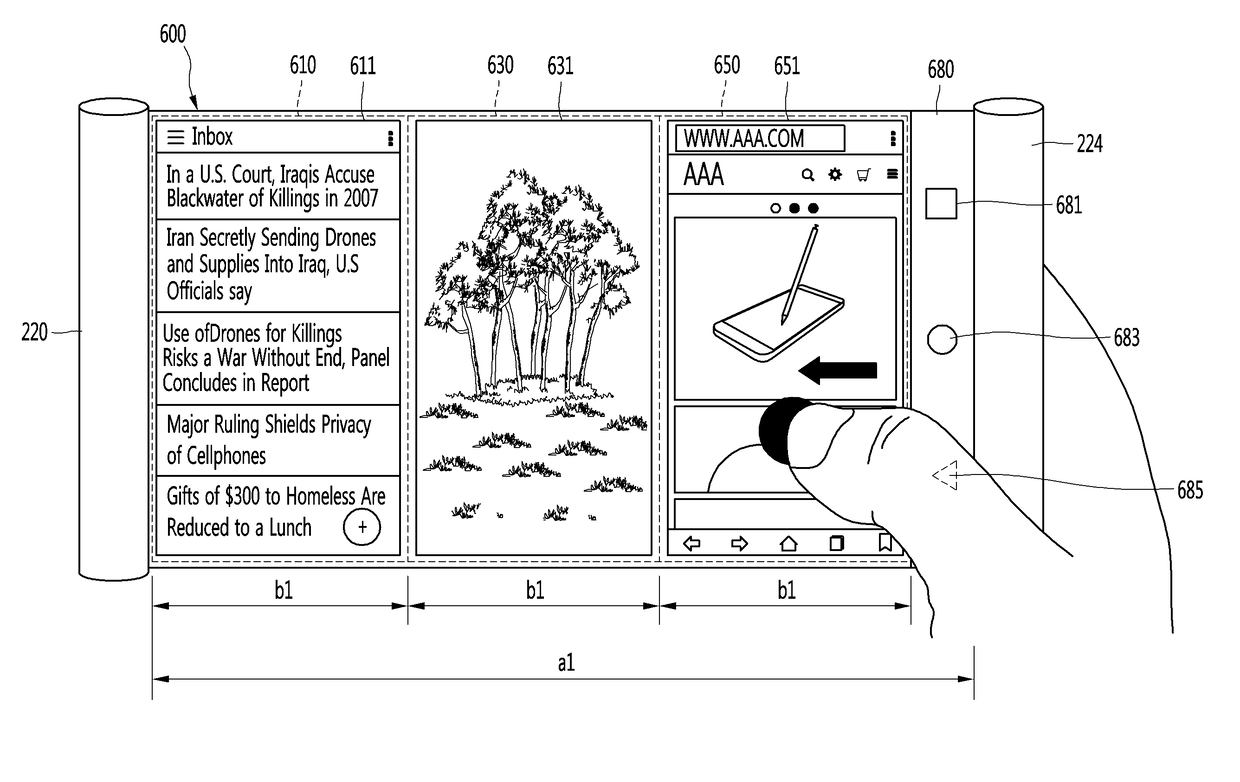 Flexible display device