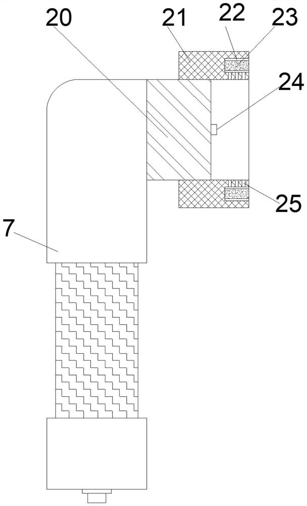 Incision recovery nursing device for general surgery department