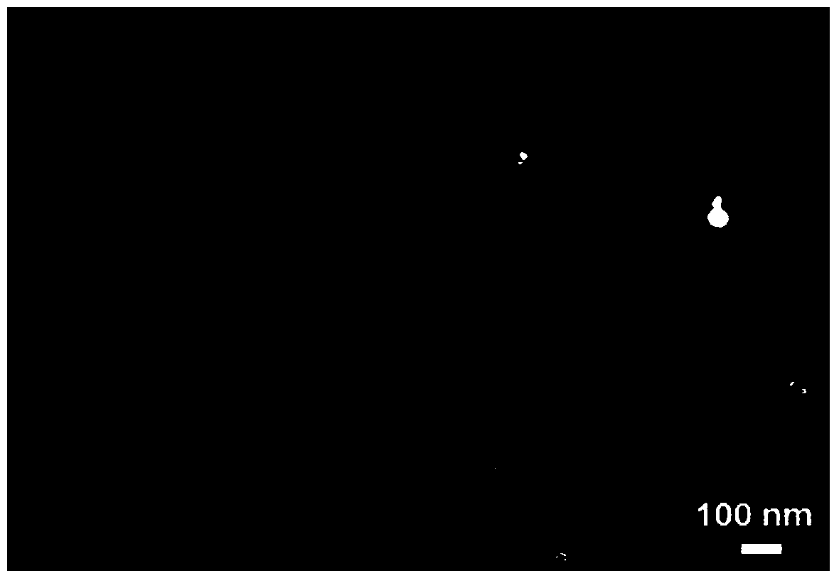 Method for synthesizing nanometer Ni2O3/Co3O4 cathode material on copper sheet current collector through two-step method