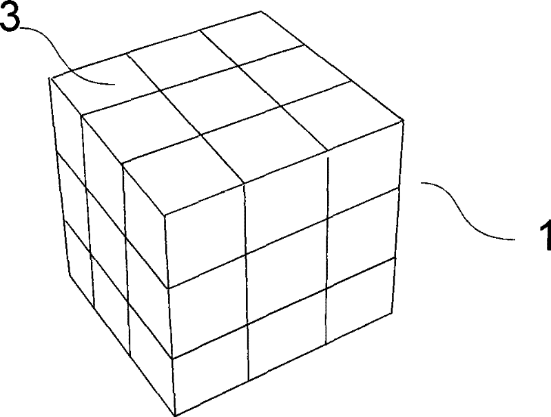 Magic square chess