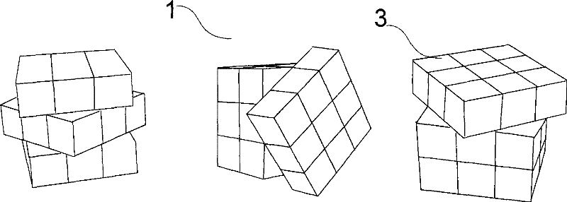 Magic square chess