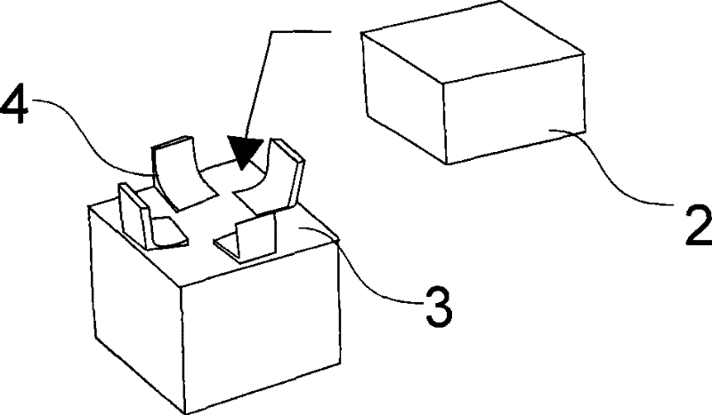 Magic square chess