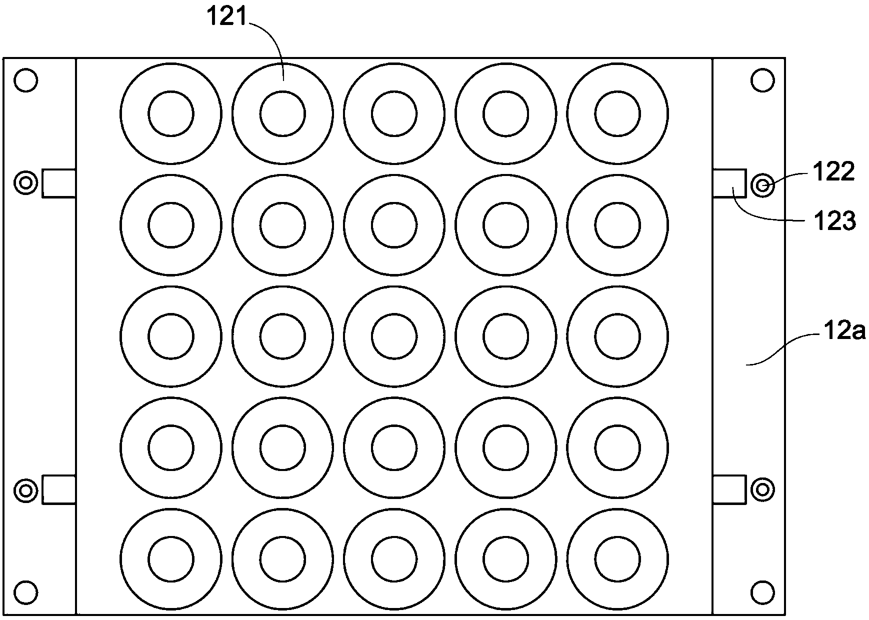 Pressing welding device and process for high-power optical fiber laser welding speed changer gear