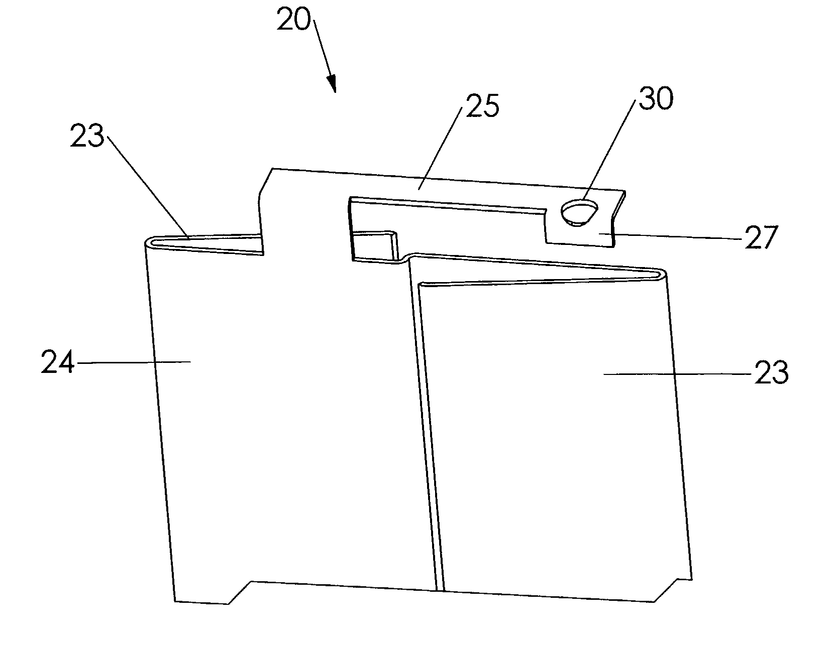 Electrical battery assembly and method of manufacture