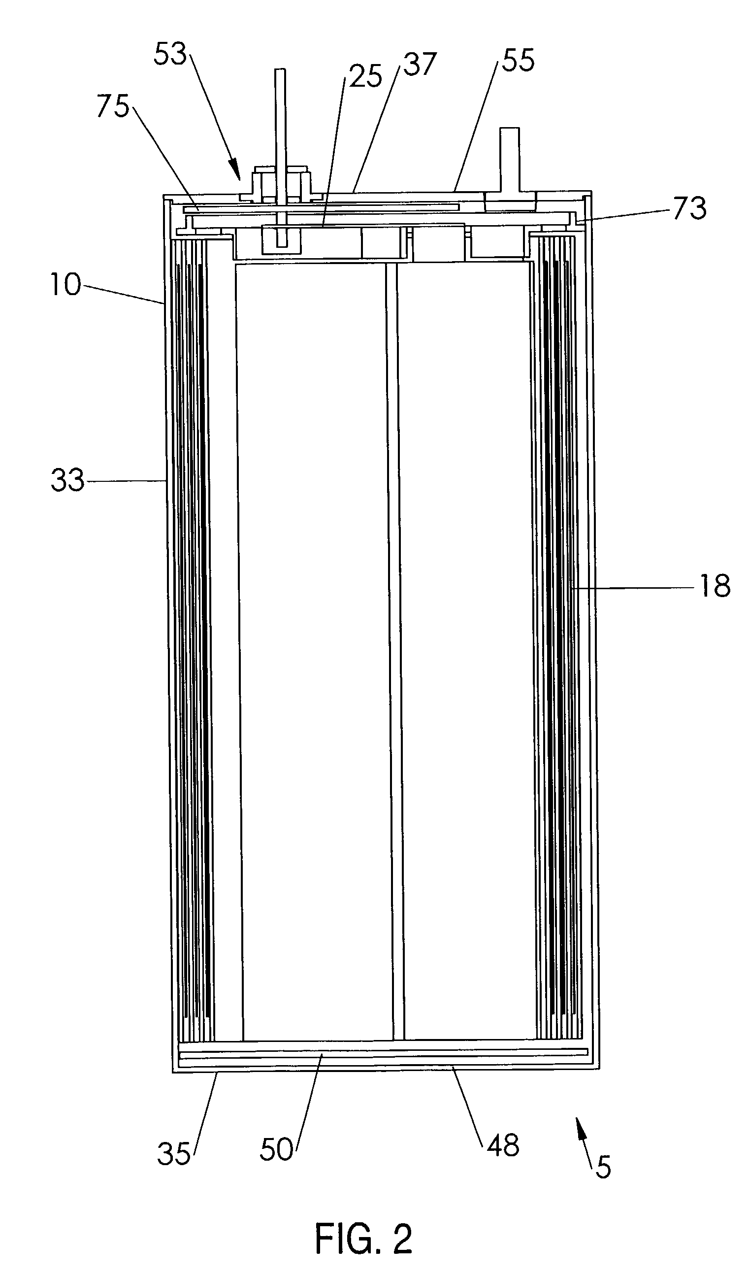 Electrical battery assembly and method of manufacture
