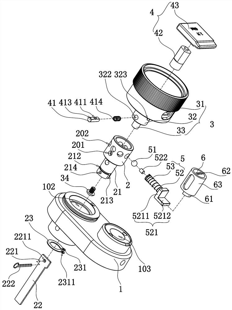 Idle clutch mechanism of electronic lock and electronic lock with idle clutch mechanism