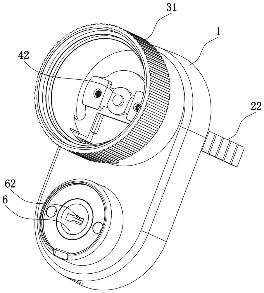 Idle clutch mechanism of electronic lock and electronic lock with idle clutch mechanism