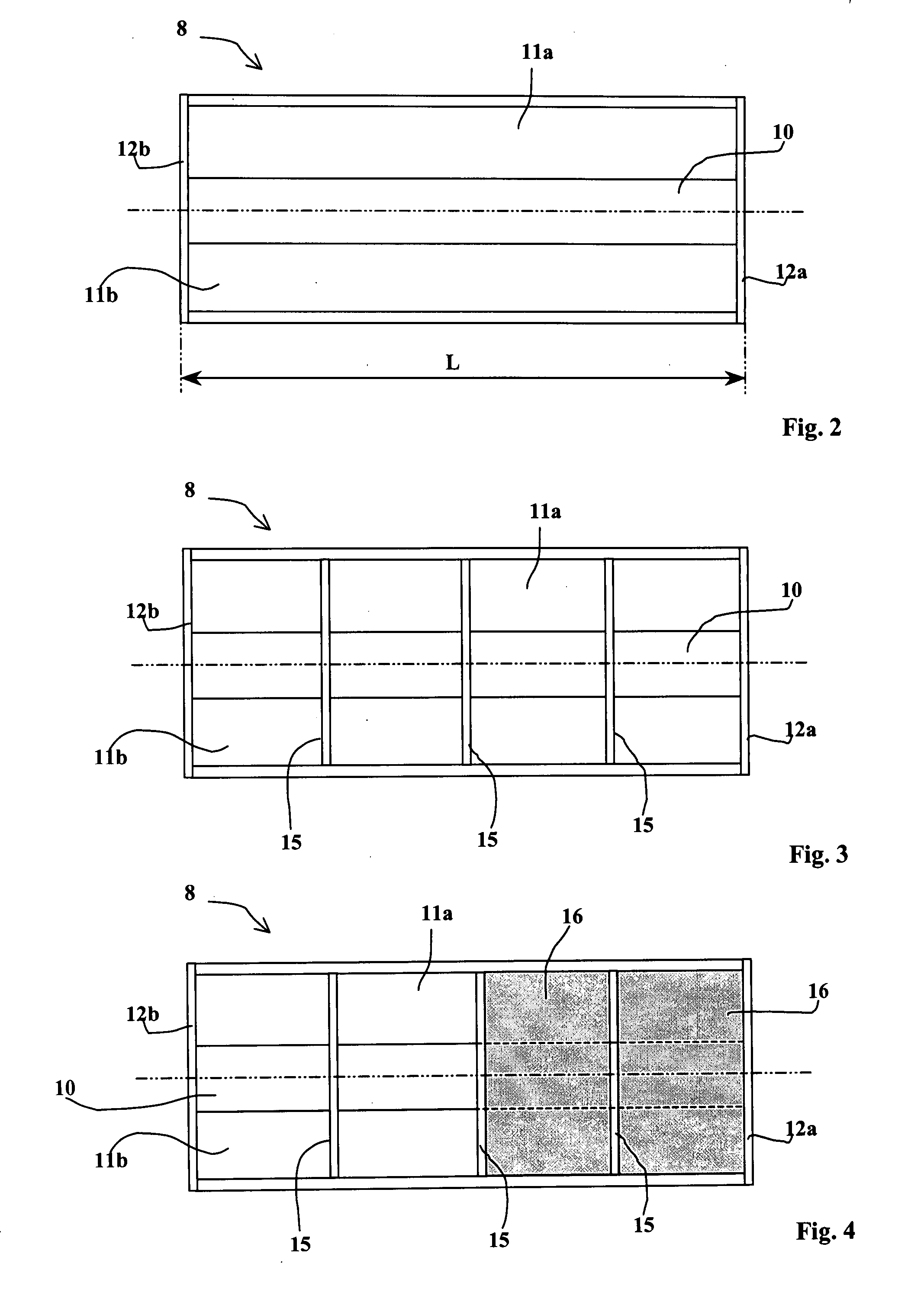 Protection device for the floor of a land vehicle