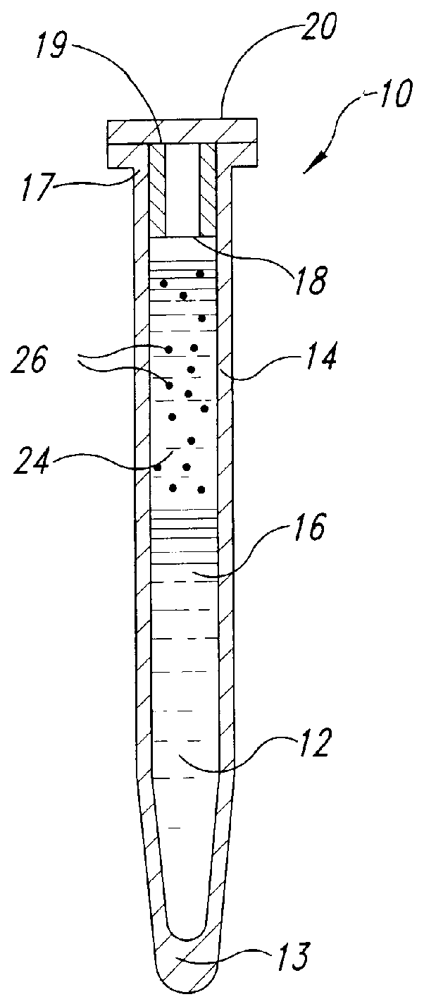 Methods and devices for conducting specific binding assays