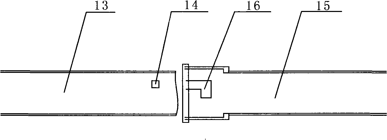 Reverse circulation construction technique and apparatus of single rope impact drill