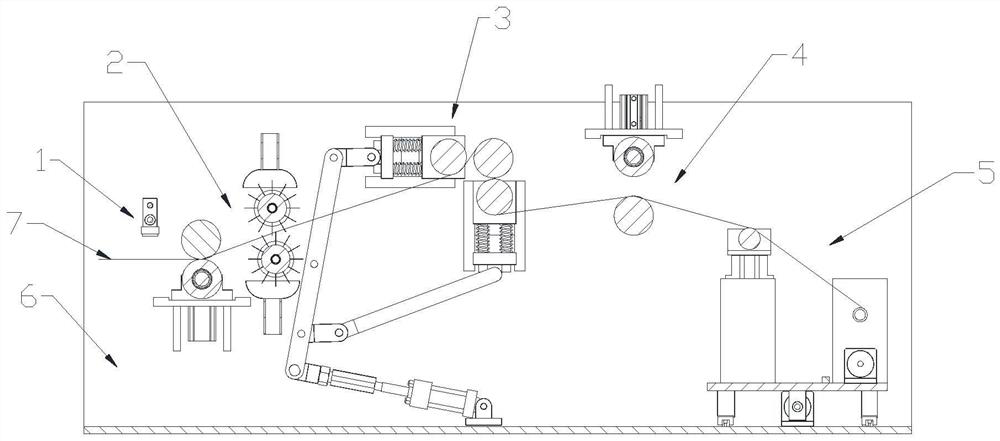 Velvet fabric textile fabric plane printing device and using method thereof