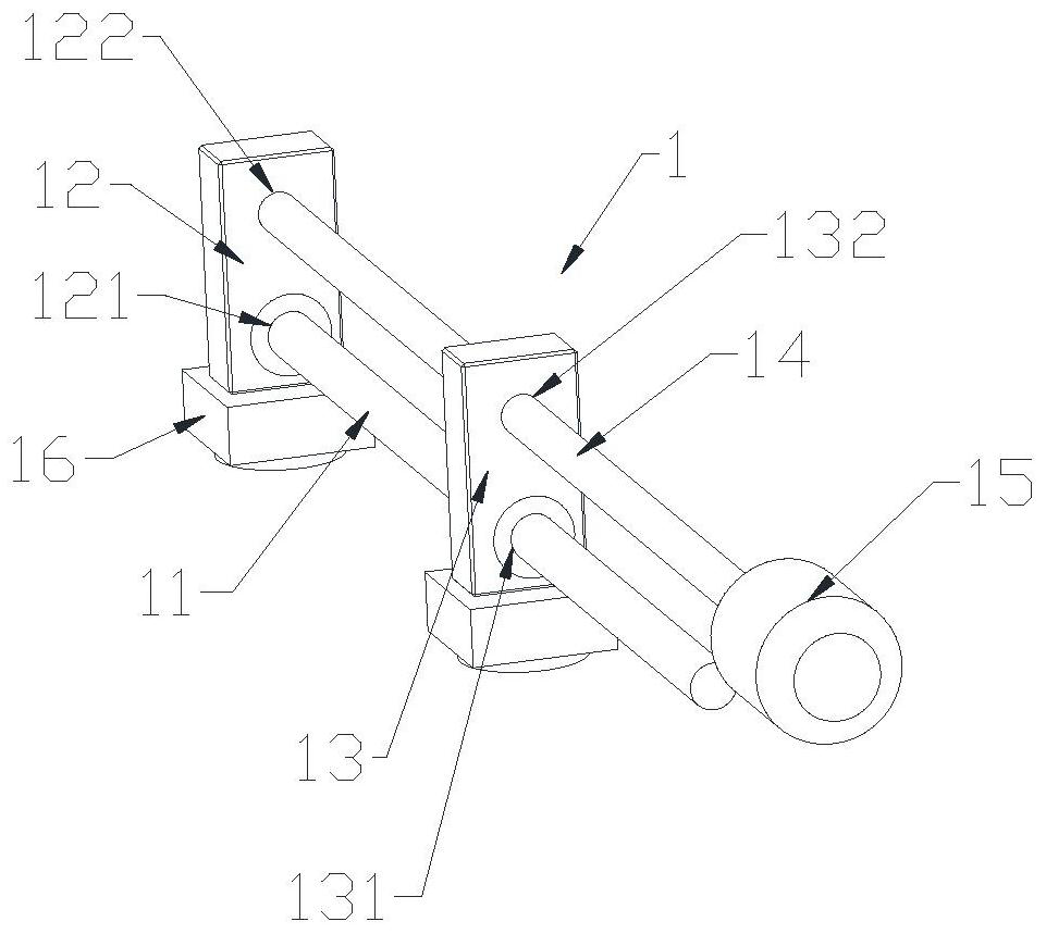 Velvet fabric textile fabric plane printing device and using method thereof