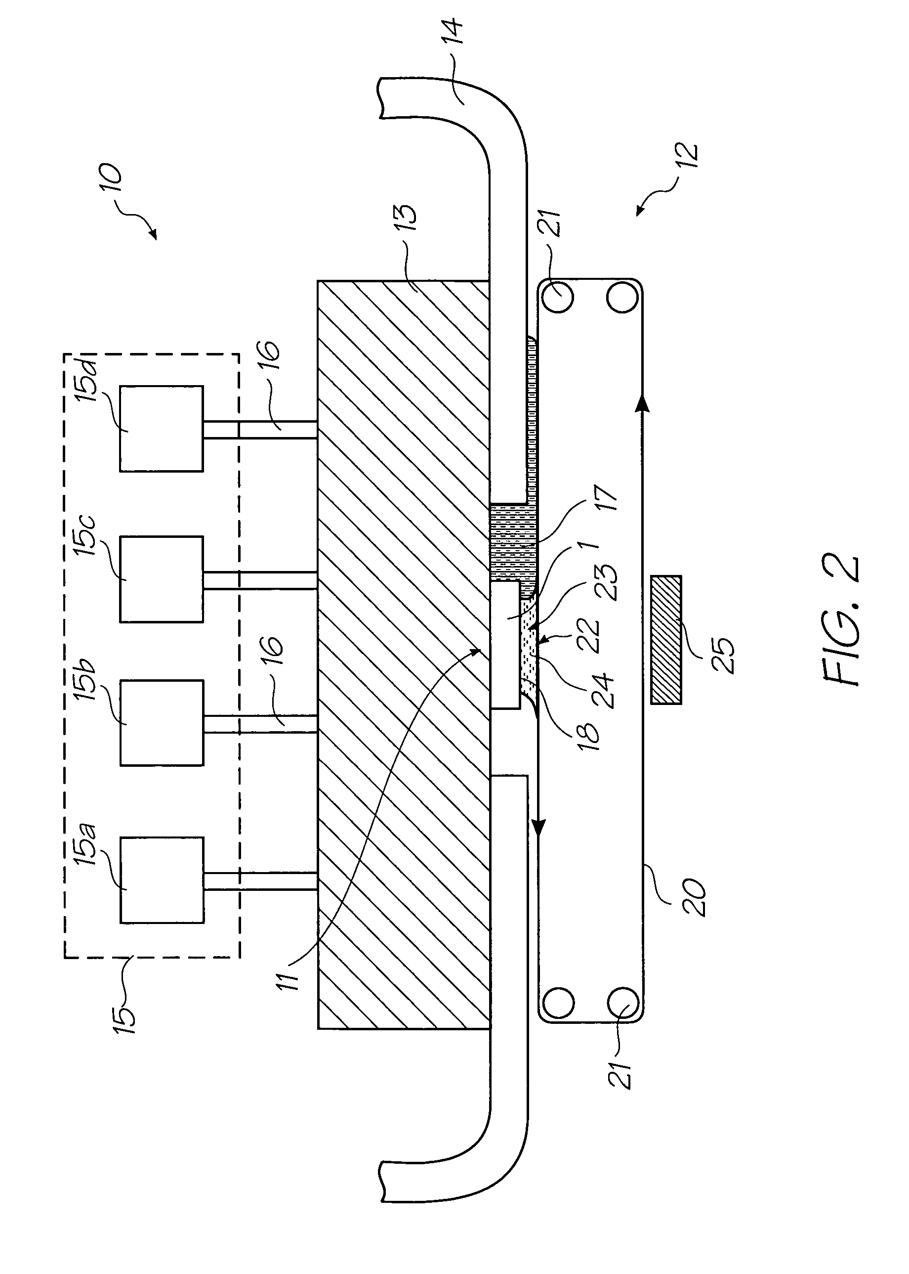 Method of removing particulates from a printhead using film transfer