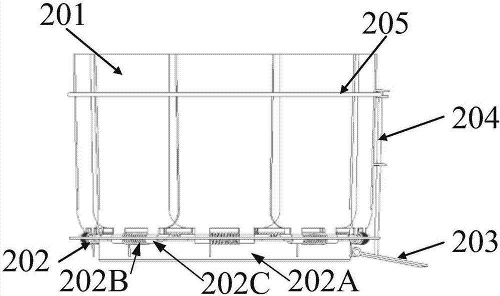 Self-expanding focusing electrode and photomultiplier tube for photomultiplier tube