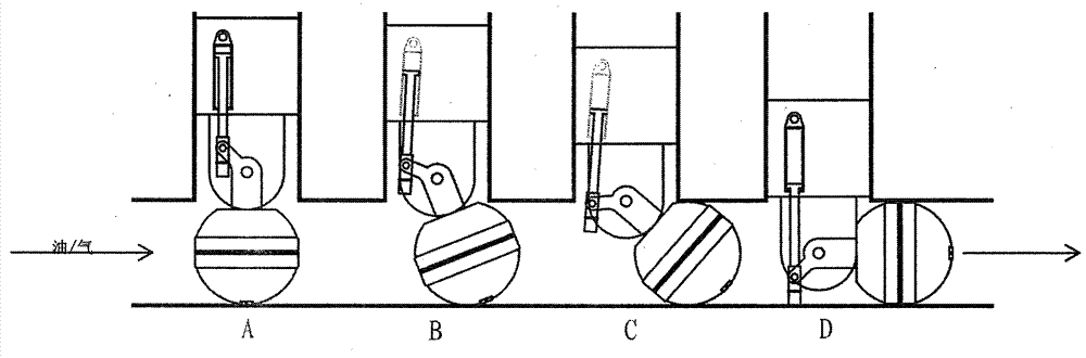 Spherical dual-seal plugging device