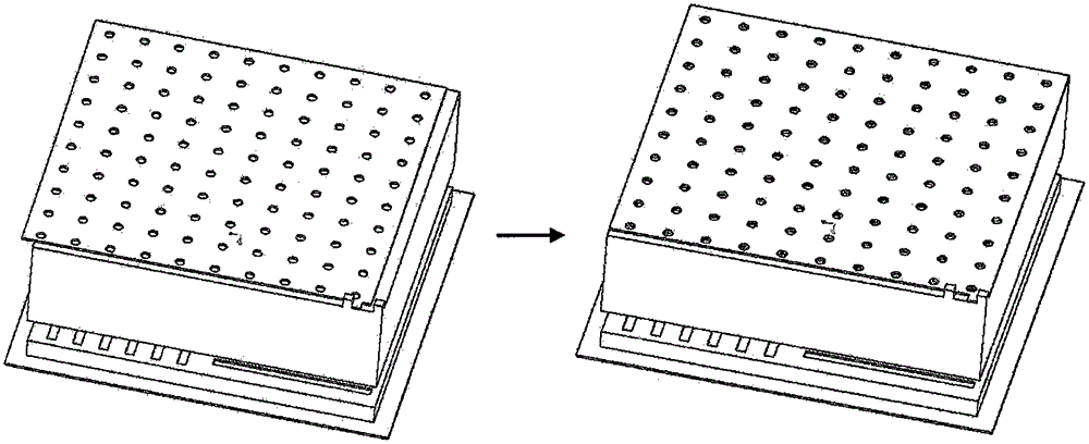 Complanation cultivation board and cultivation method for black fungus