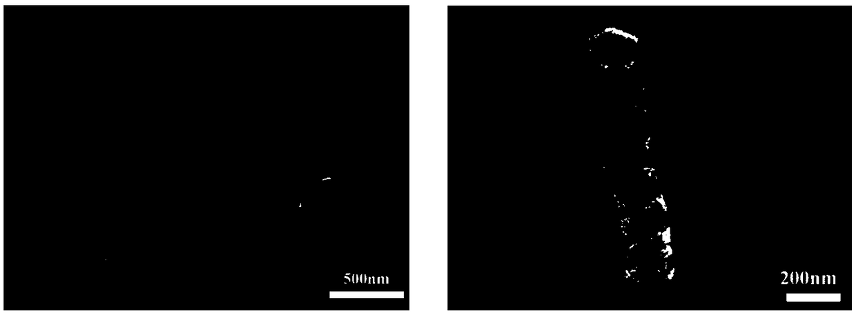 Preparation method of multi-stage micro-nano motor