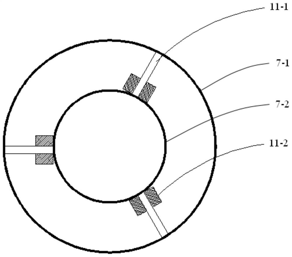 A system and method for preventing and controlling fires in coal mined-out areas