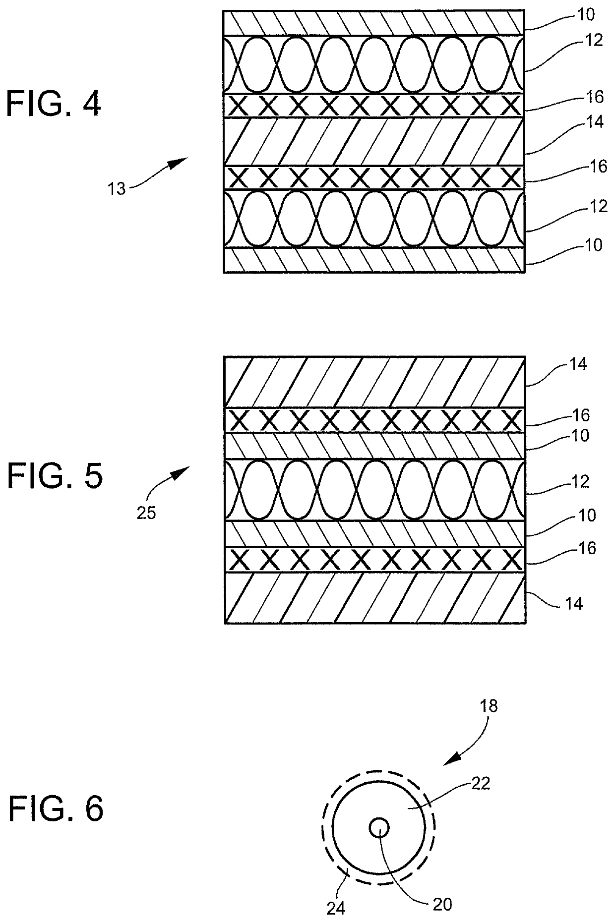 Battery separators and related methods