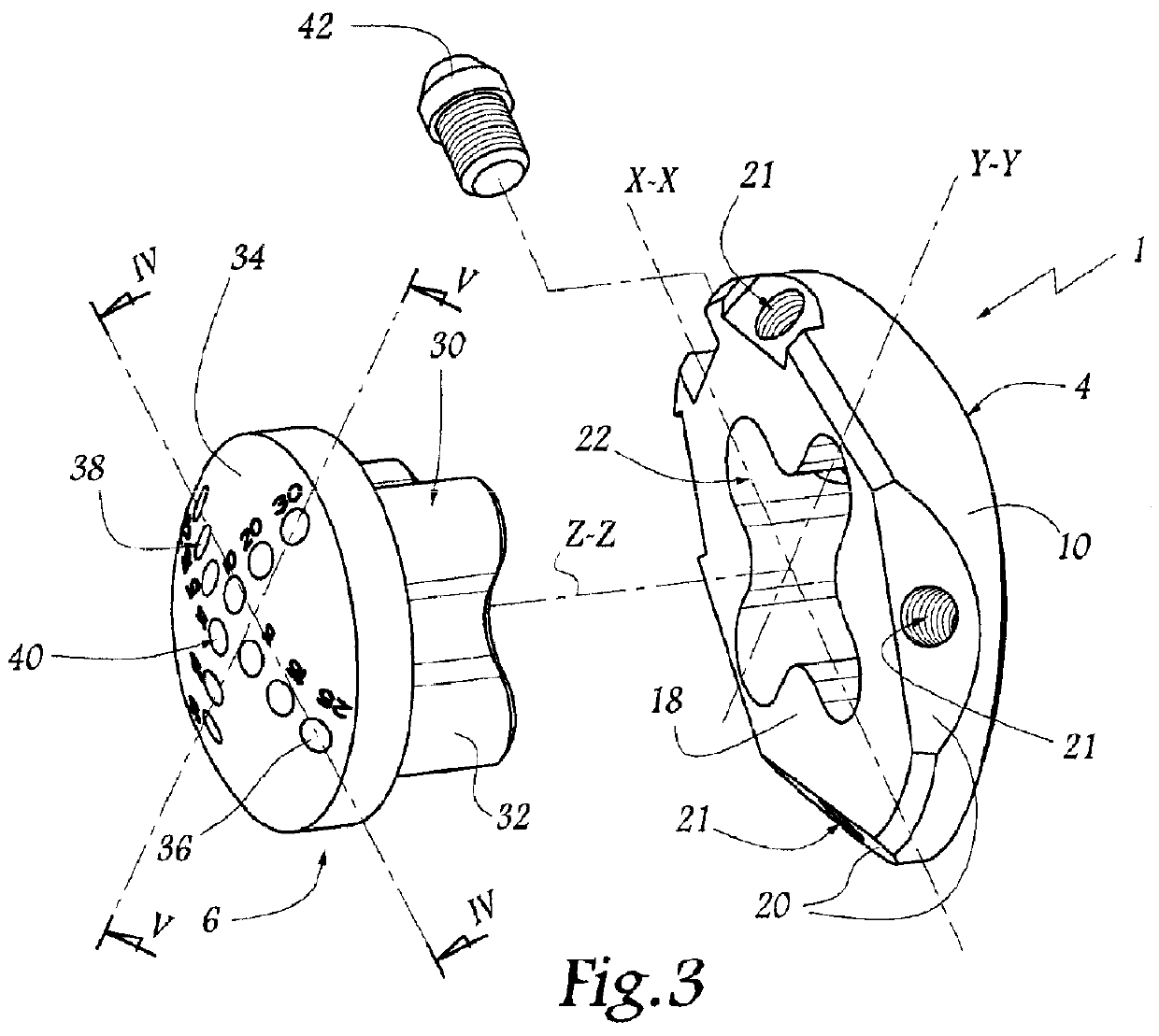 Ancillary tool for positioning a glenoid implant