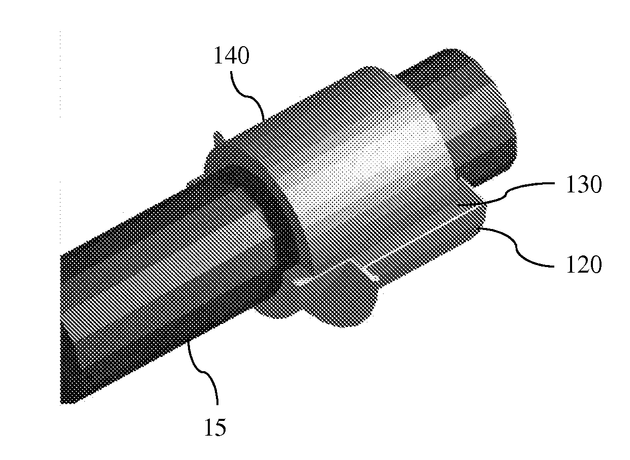 Rotary capacitor for shunting high frequency bearing currents and reducing EMI in electric machinery