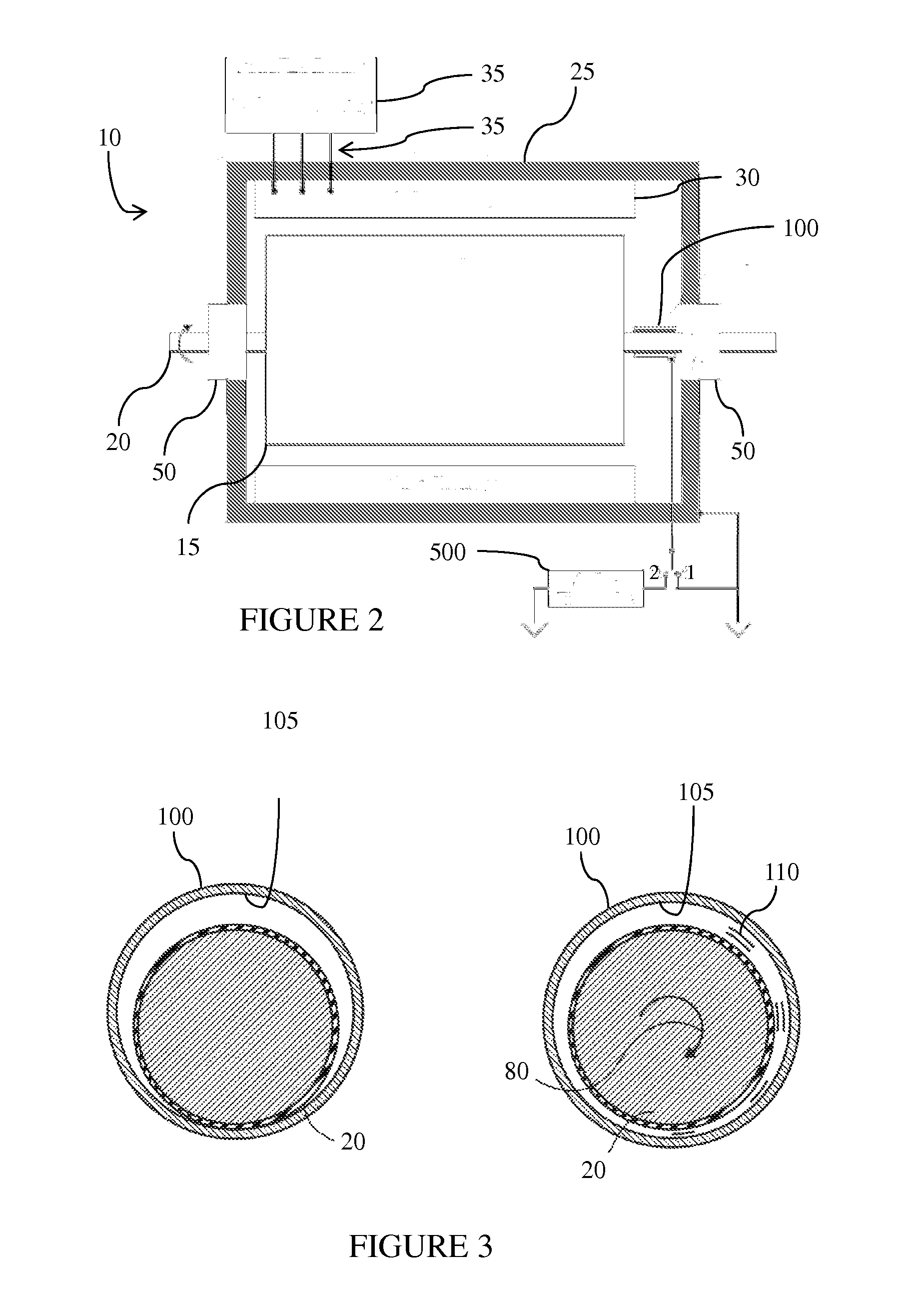 Rotary capacitor for shunting high frequency bearing currents and reducing EMI in electric machinery