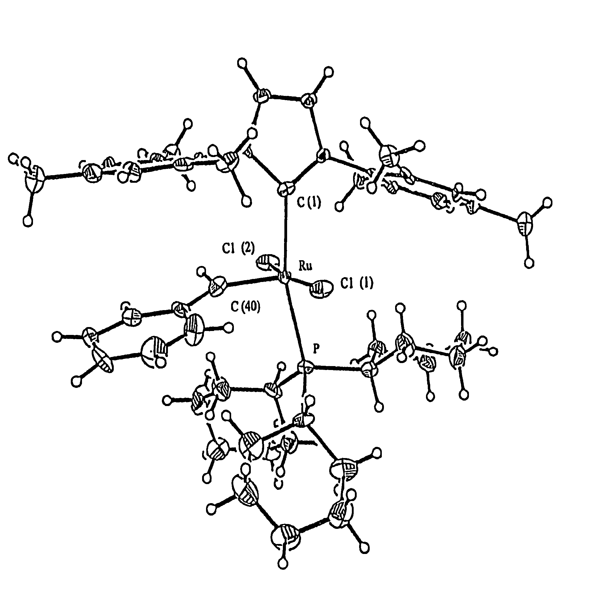 Catalyst Complex With Carbene Ligand