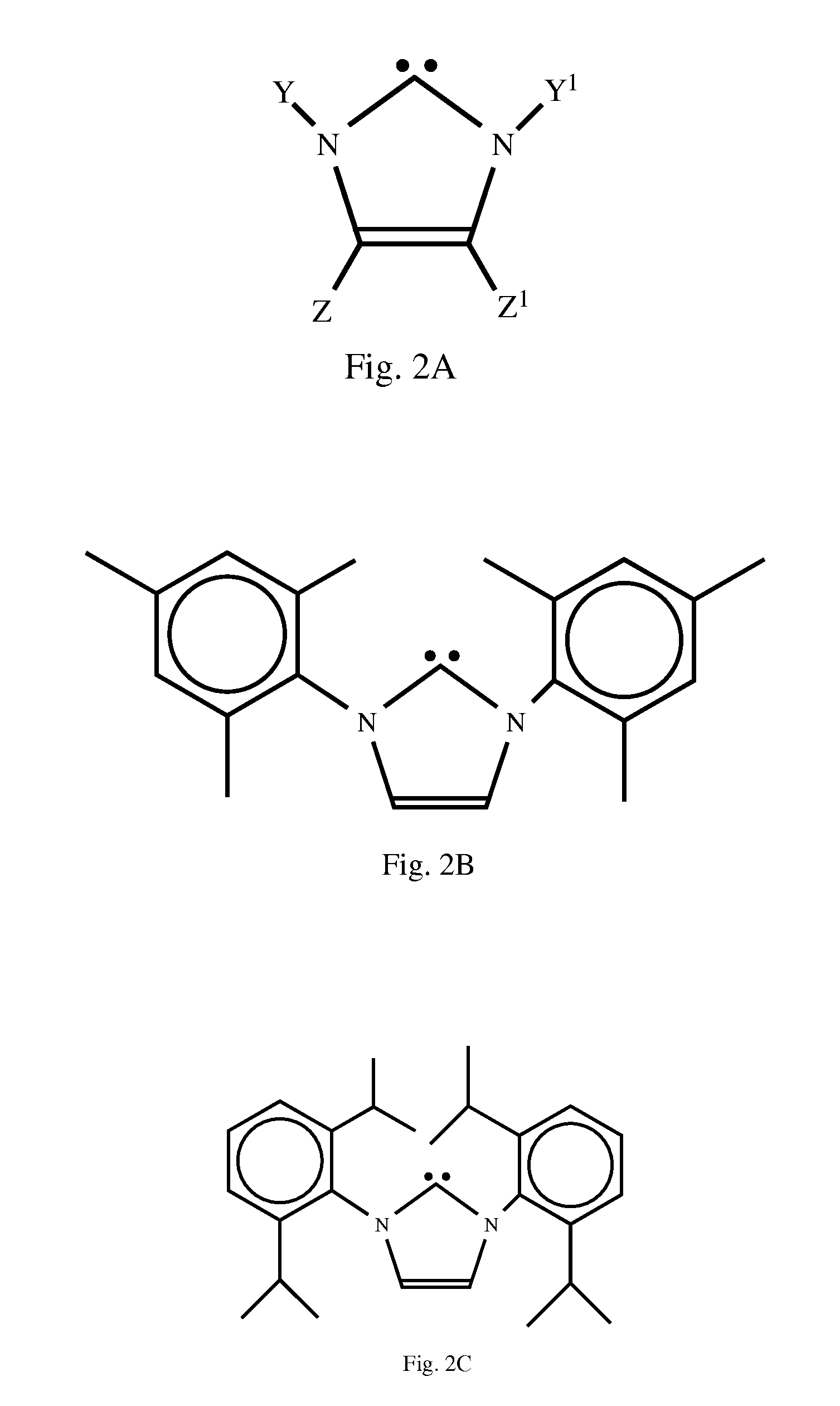 Catalyst Complex With Carbene Ligand