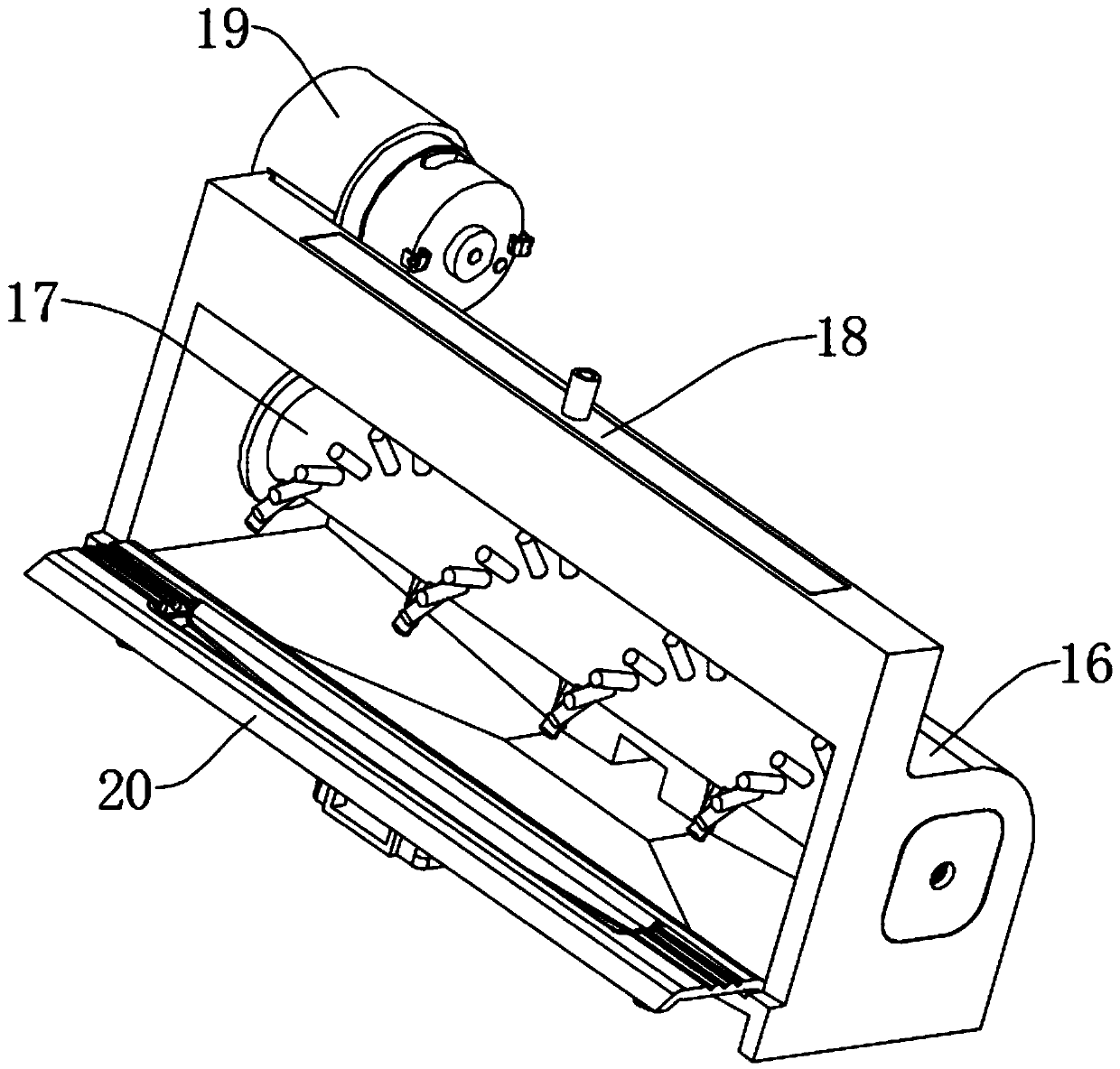 Operation method of automatic ground cleaning equipment