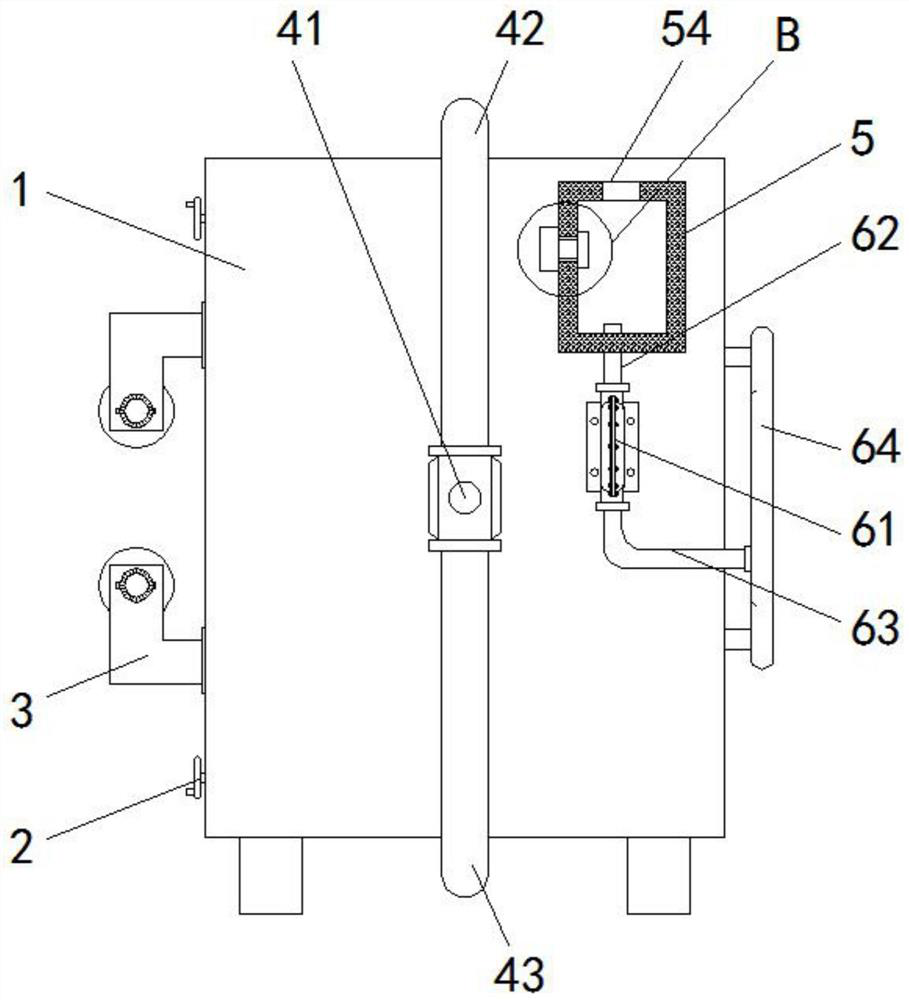 Heat treatment device for stainless steel bar