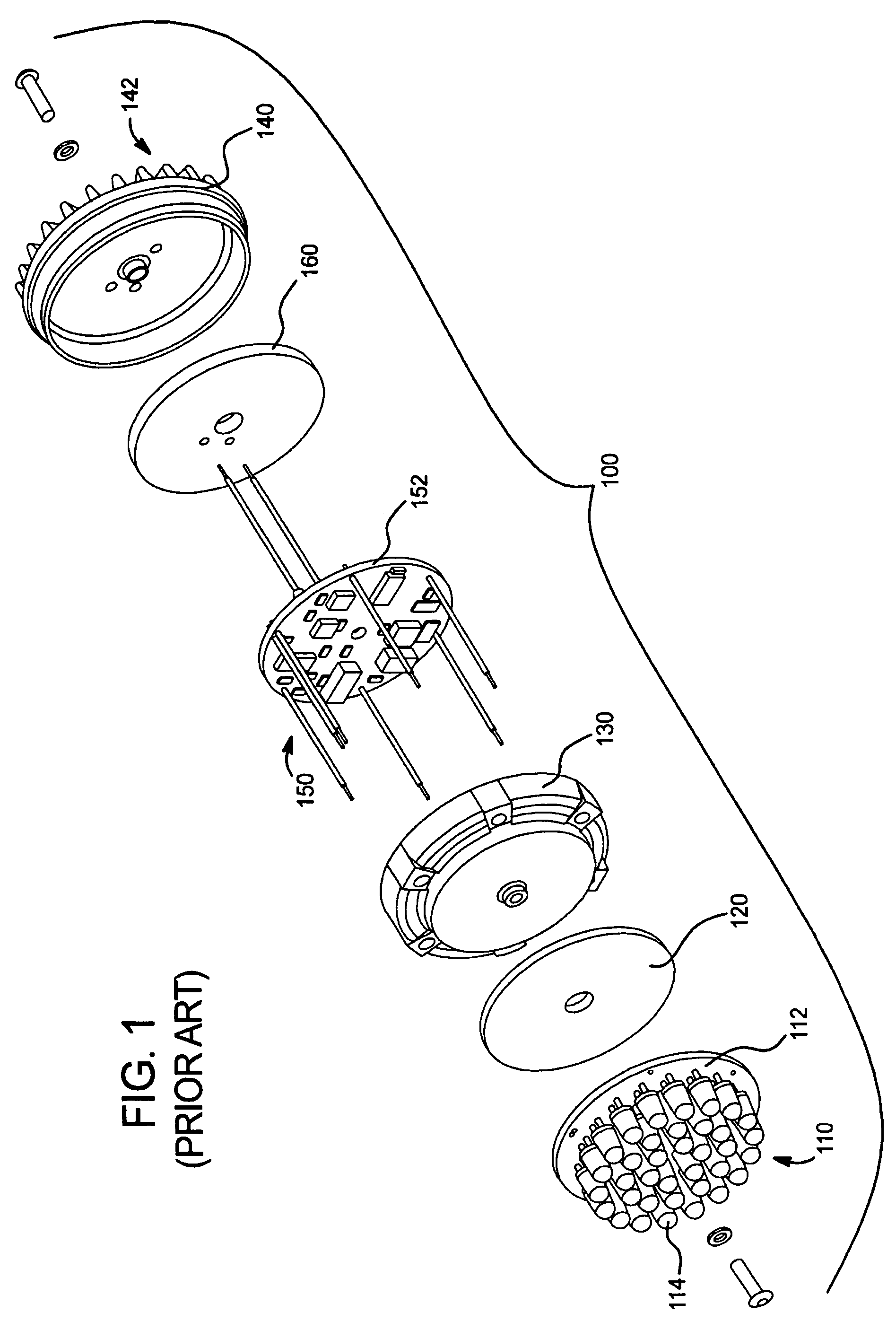 LED lighting apparatus