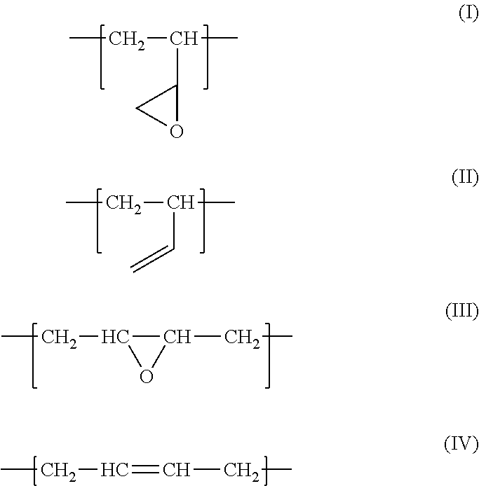 Fluororubber composition containing epoxidized polybutadiene