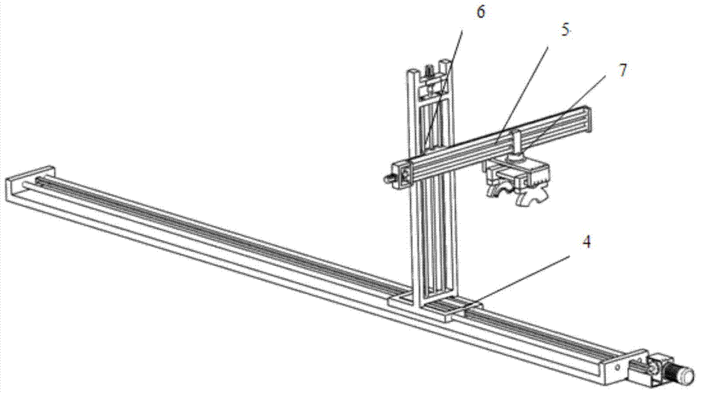 Automatic carrying device of spool of stranding machine