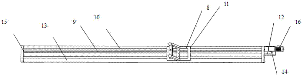 Automatic carrying device of spool of stranding machine