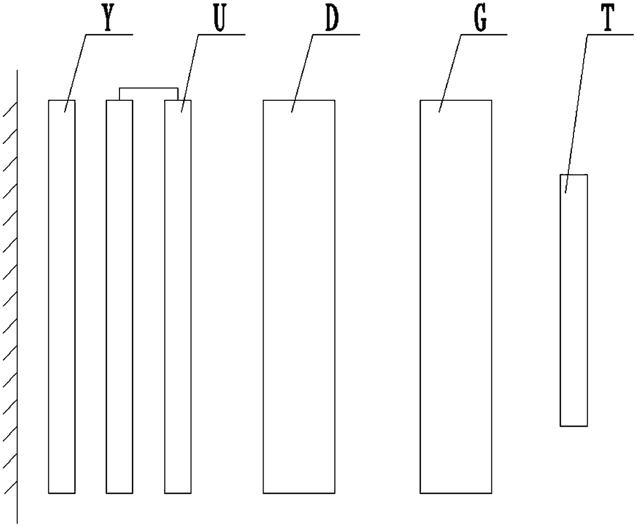 Arrangement structure and winding method of transformer with delta-connected third winding