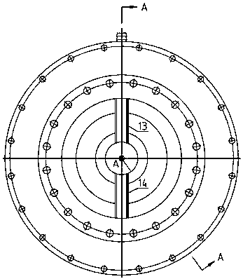 Water hammer eliminating valve, water hammer eliminating pipeline and pipeline water hammer preventing method